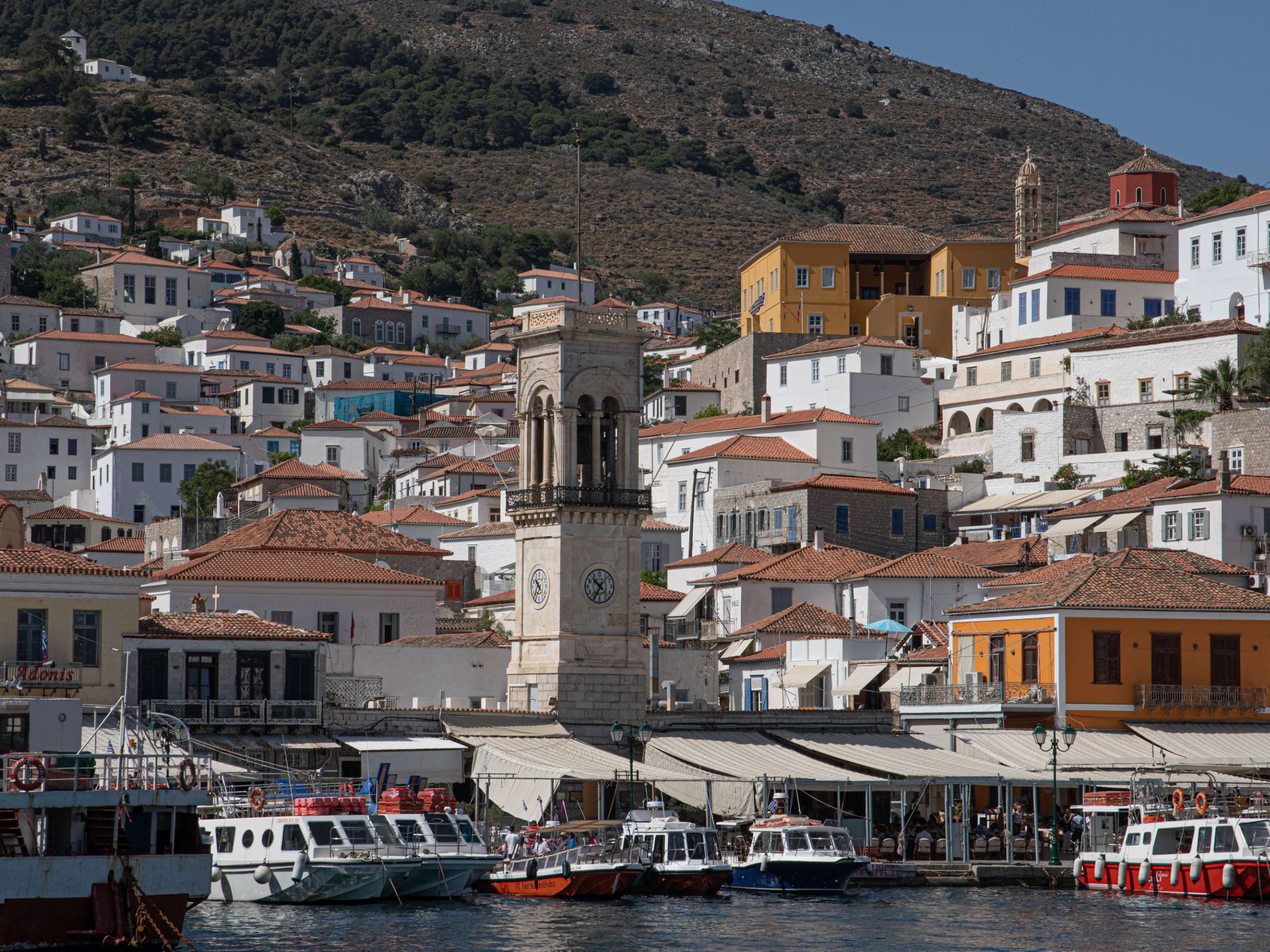 Poros and Hydra Walking Tour-0