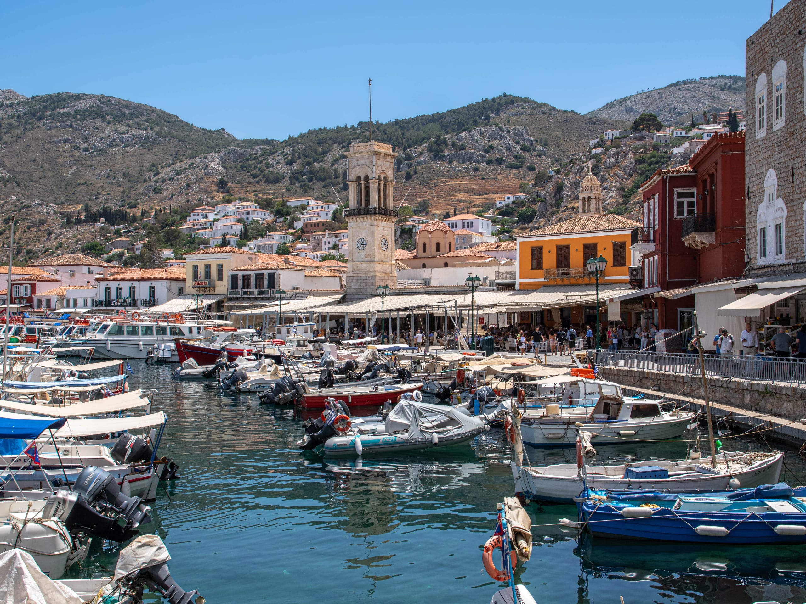 Poros and Hydra Walking Tour-1