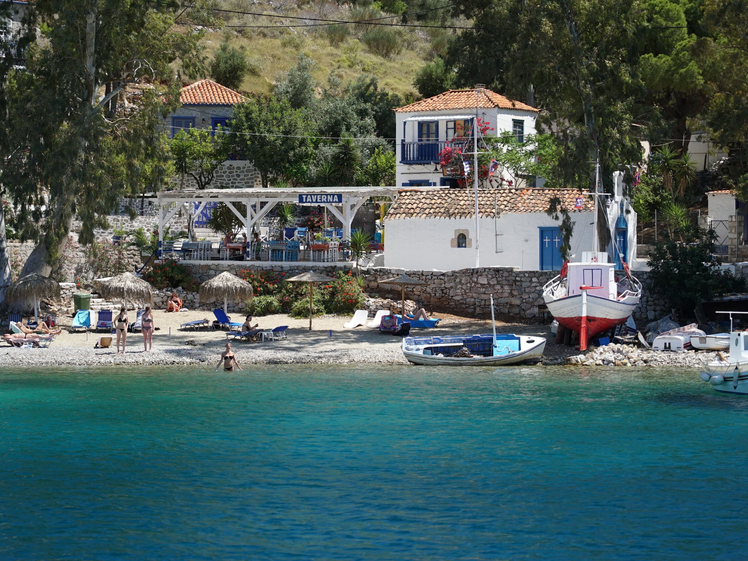 Poros and Hydra Walking Tour-2