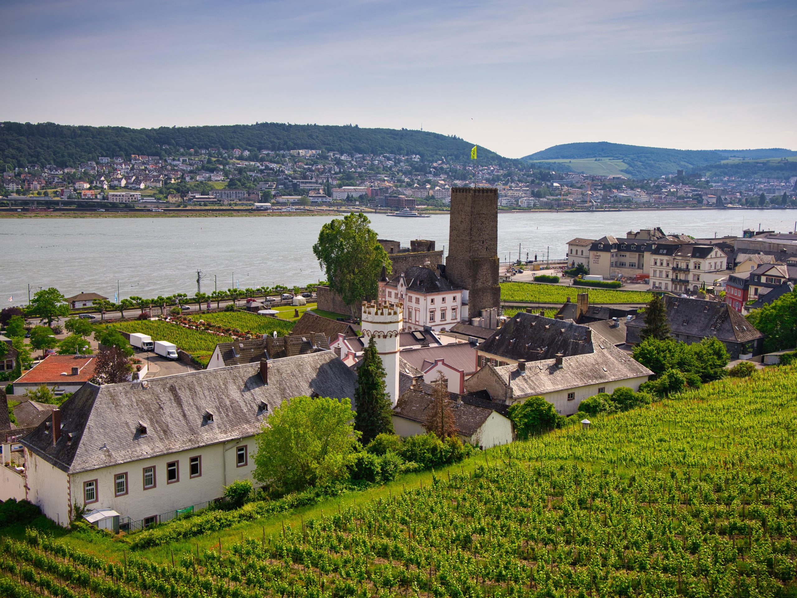 Self-Guided Rhine River Bike Tour