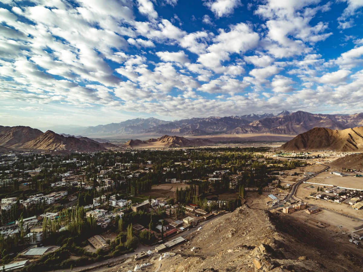 The Ladakh Villages Tour