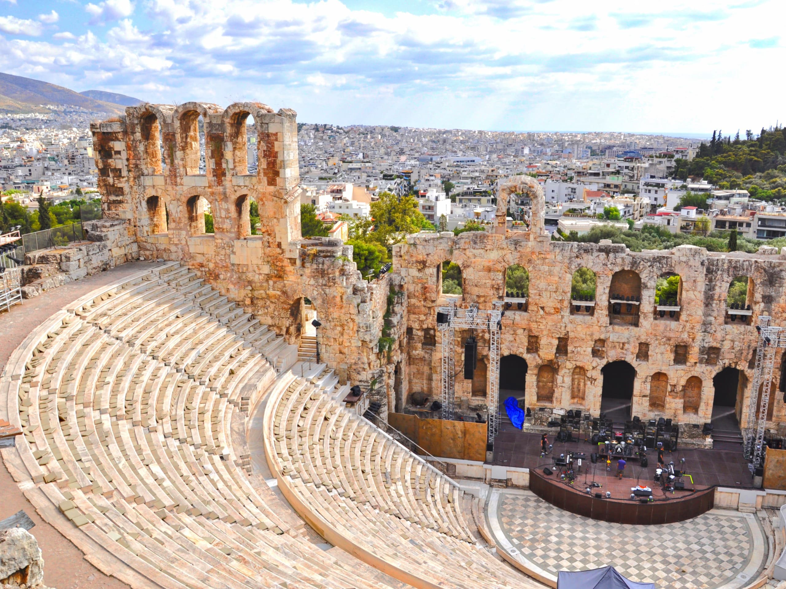 Walking and Dining in Athens Tour-1