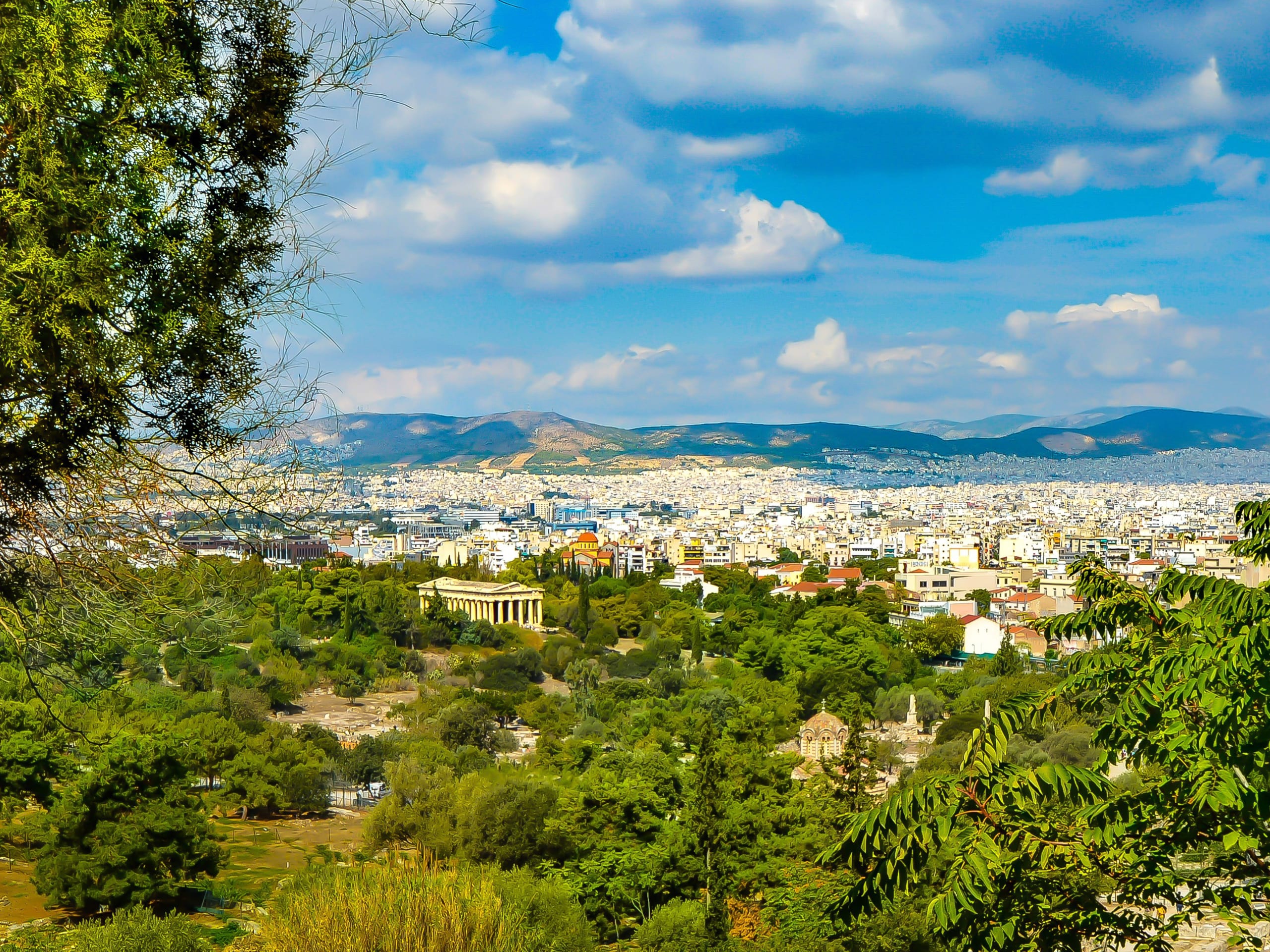 Walking And Dining In Athens Tour