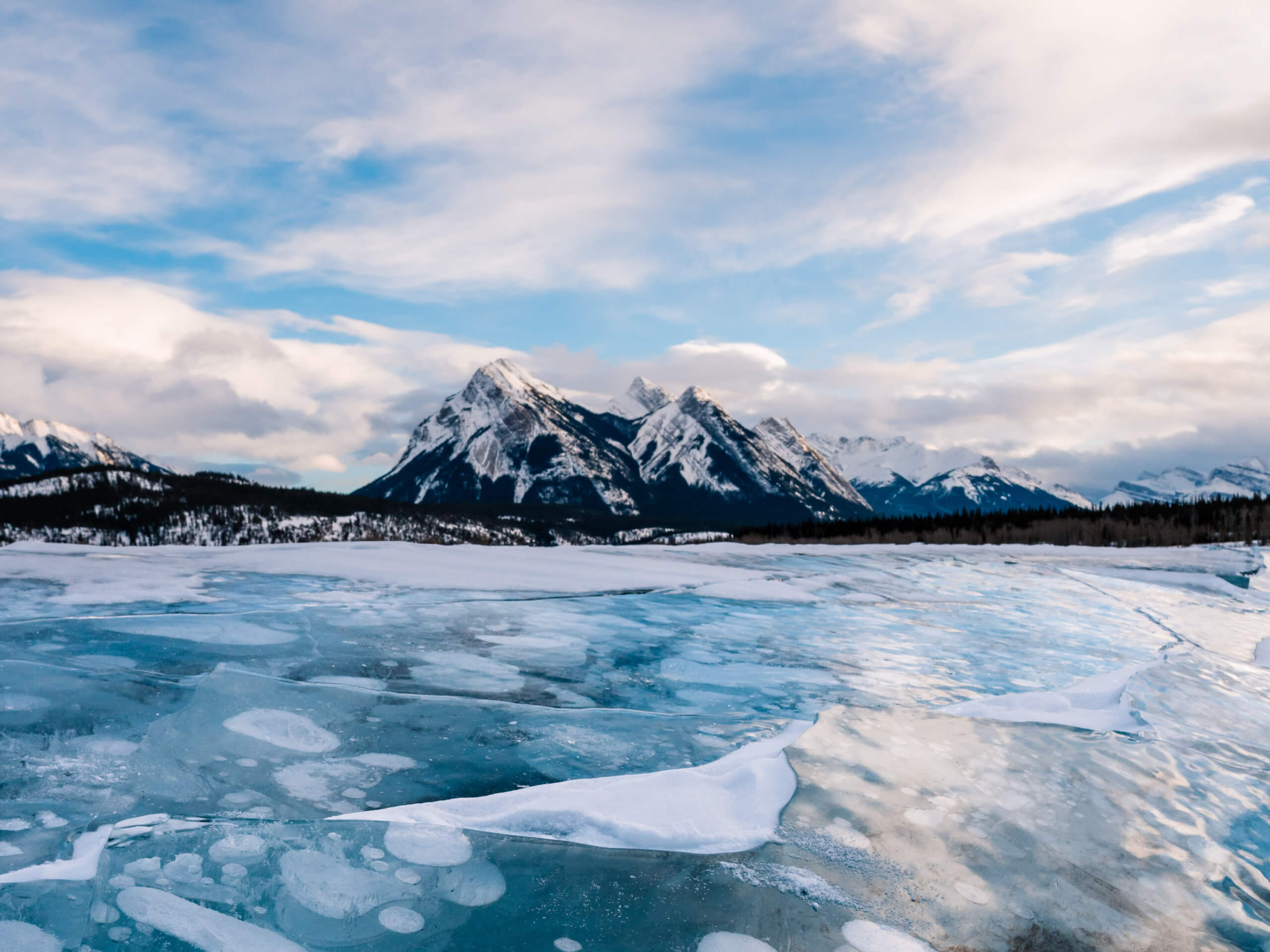 Winter Rockies Self-Drive Tour