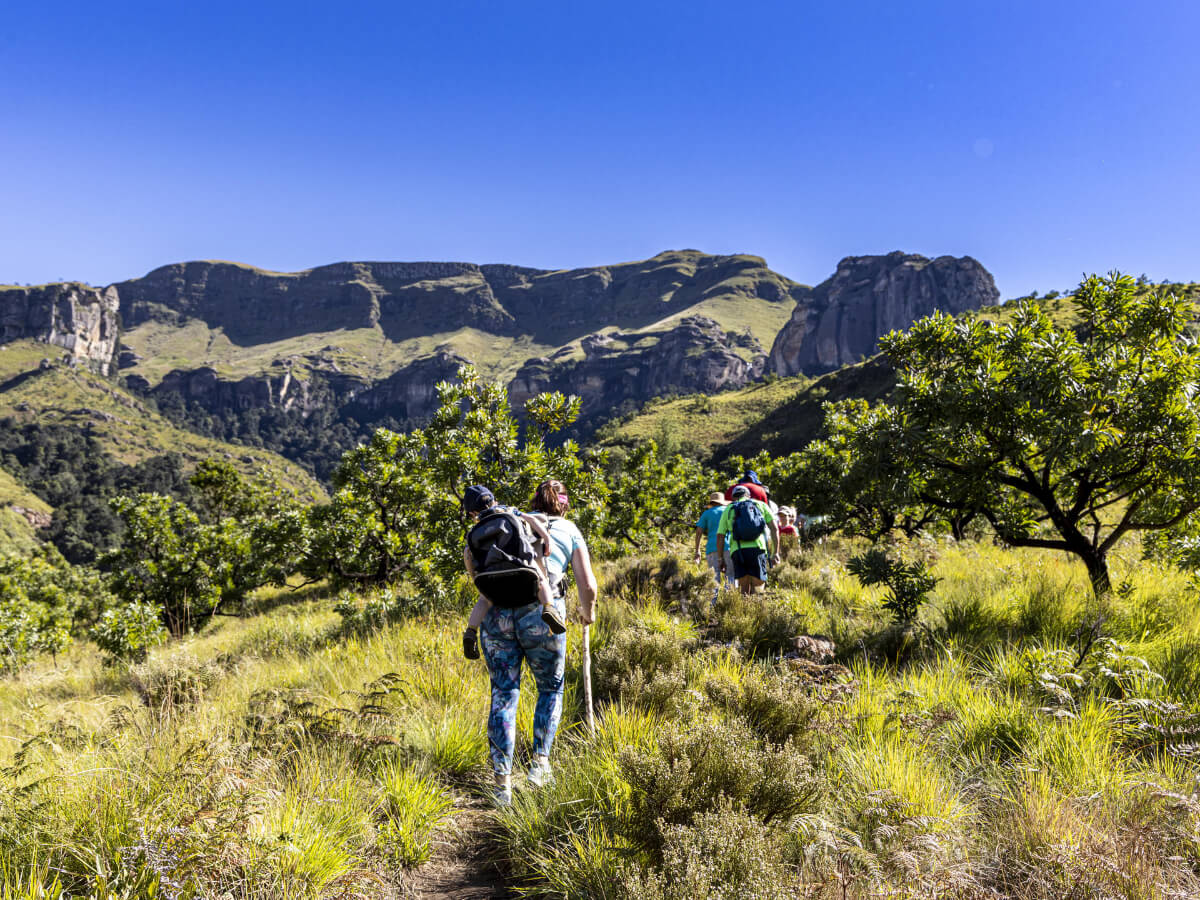 Drakensberg Deluxe Hiking Tour-3