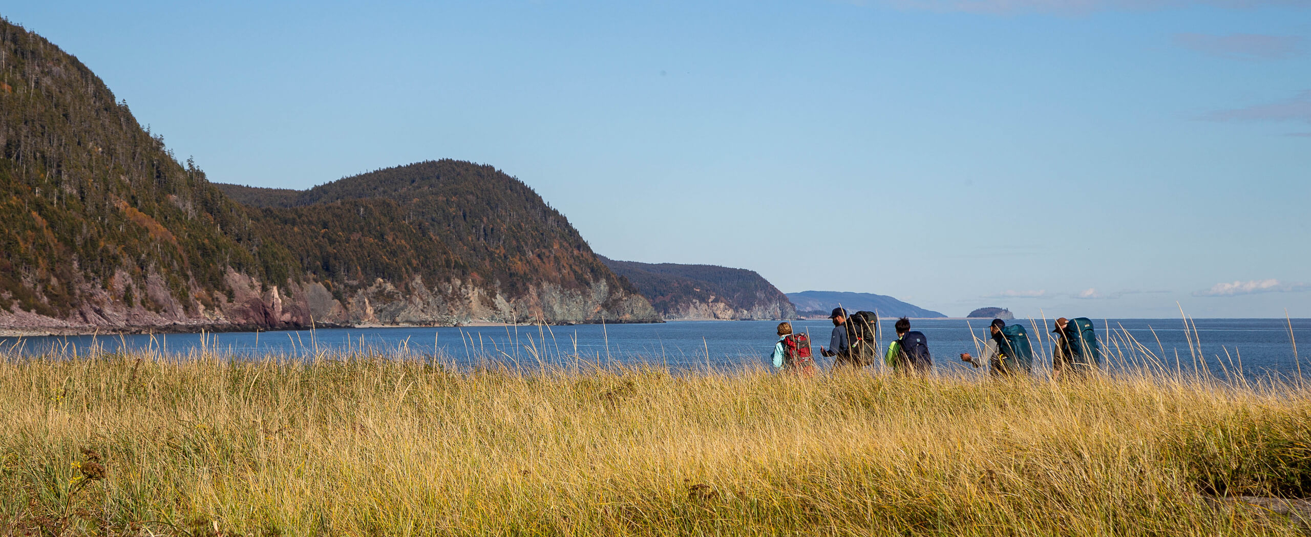 Bay of Fundy Footpath Trek