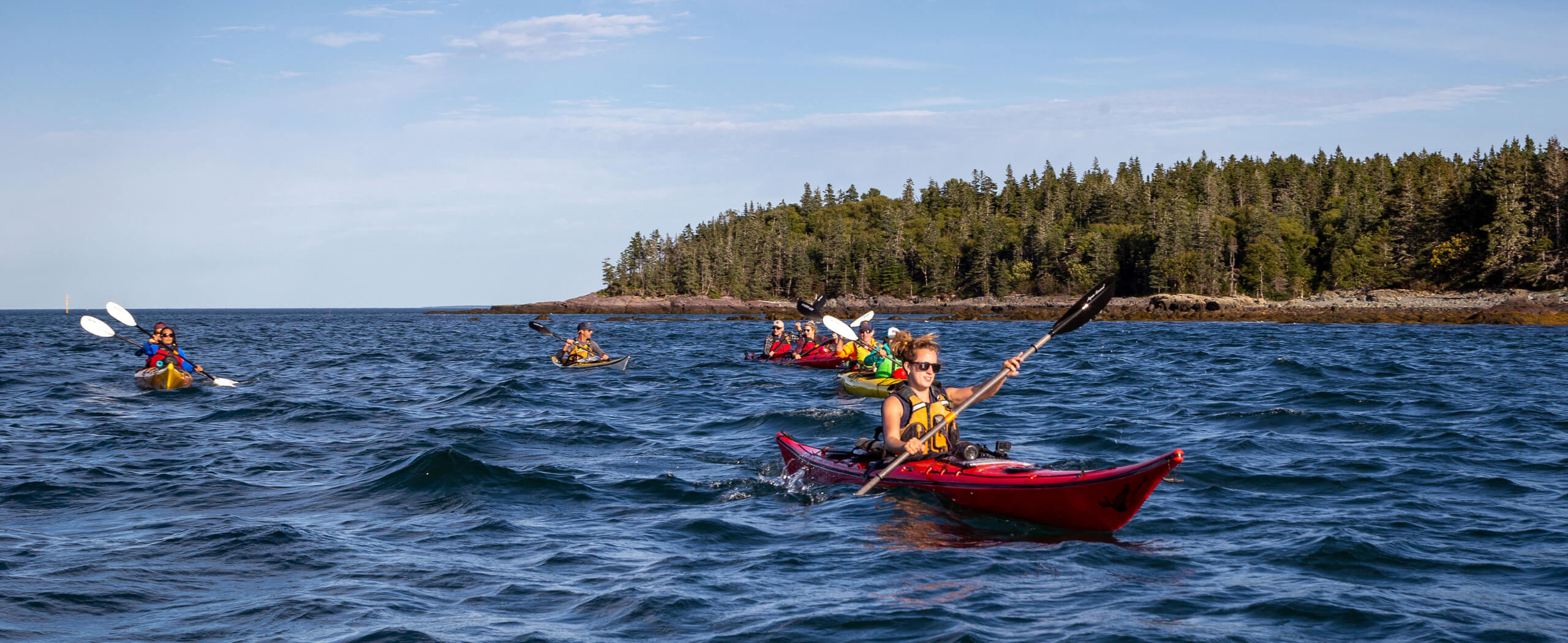 Bay of Fundy Sea Kayaking-1