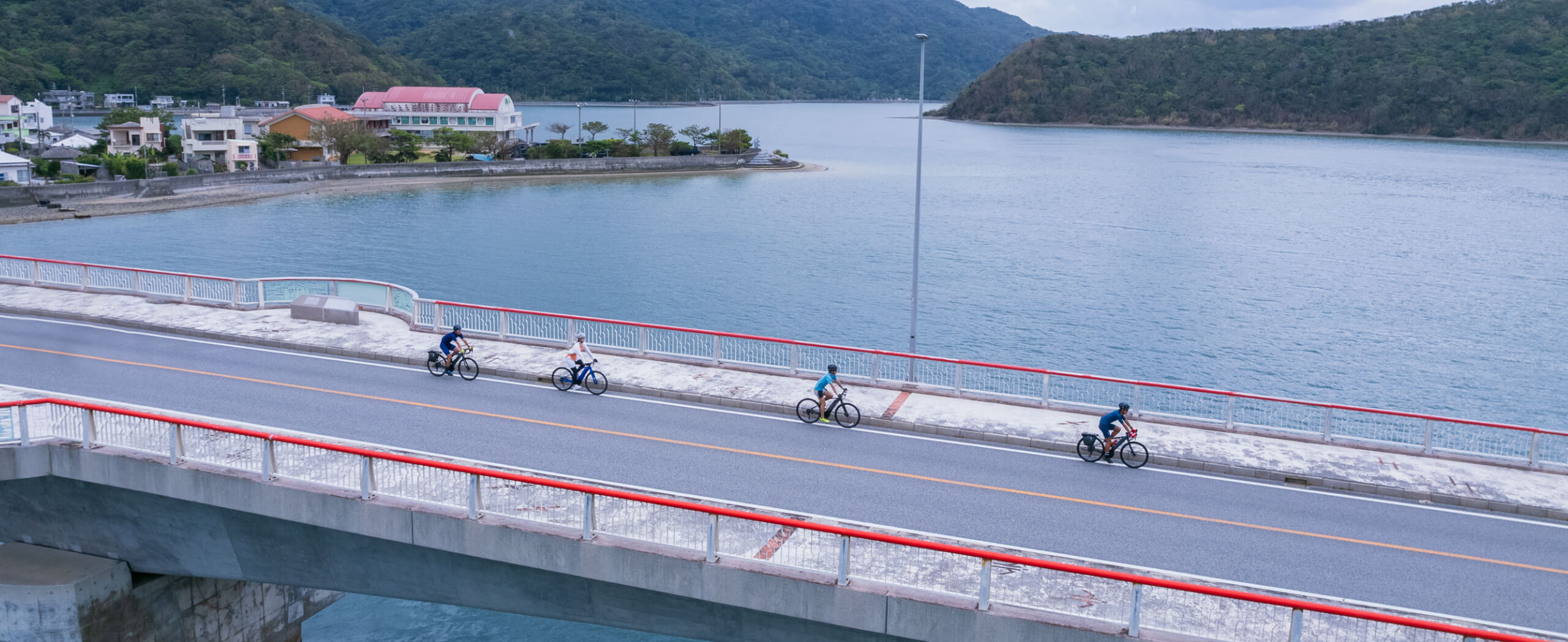 Okinawa Circumnavigation Cycling Tour