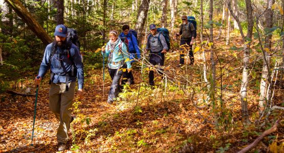 Bay of Fundy Footpath Trek