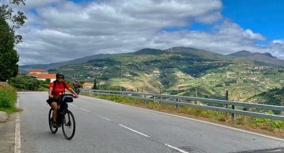 Cycling the Mountains and Douro Valley