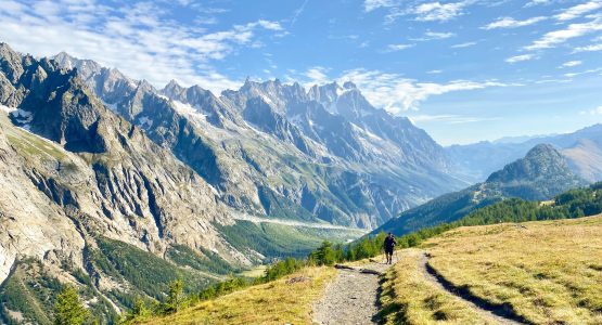 Guided Tour du Mont Blanc