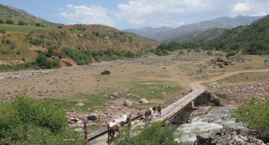 Horse Riding Tour in the Uzbekistan Mountains