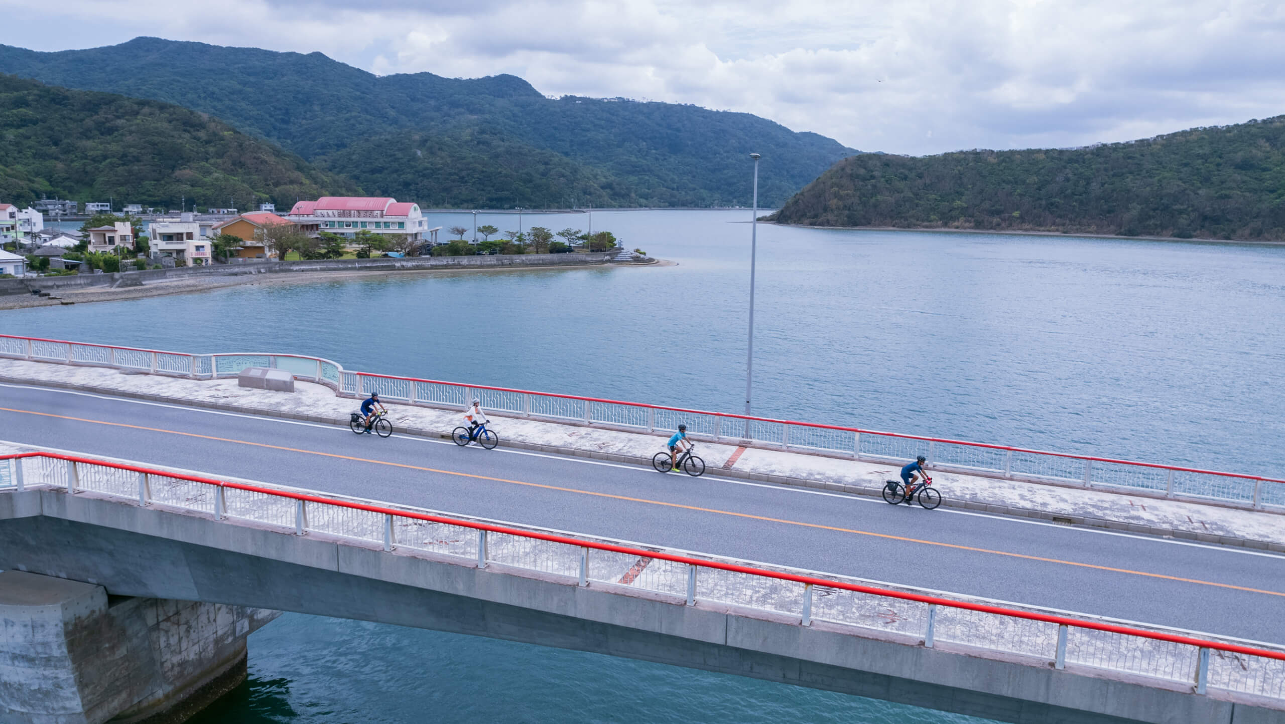 Okinawa Circumnavigation Cycling Tour