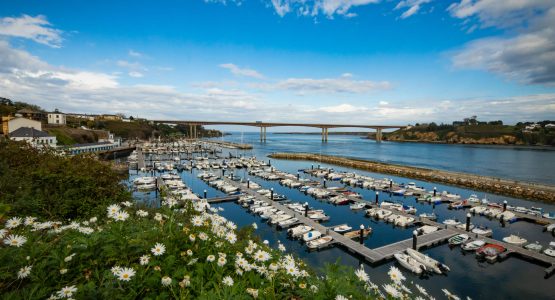 Camino del Norte from Ribadeo to Santiago