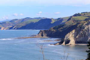 Camino del Norte from Bilbao to Santander