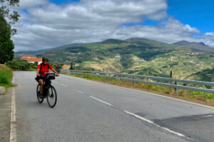 Cycling the Mountains and Douro Valley