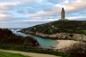 English Way (Camino Ingles) from A Coruña