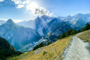 Guided Tour du Mont Blanc