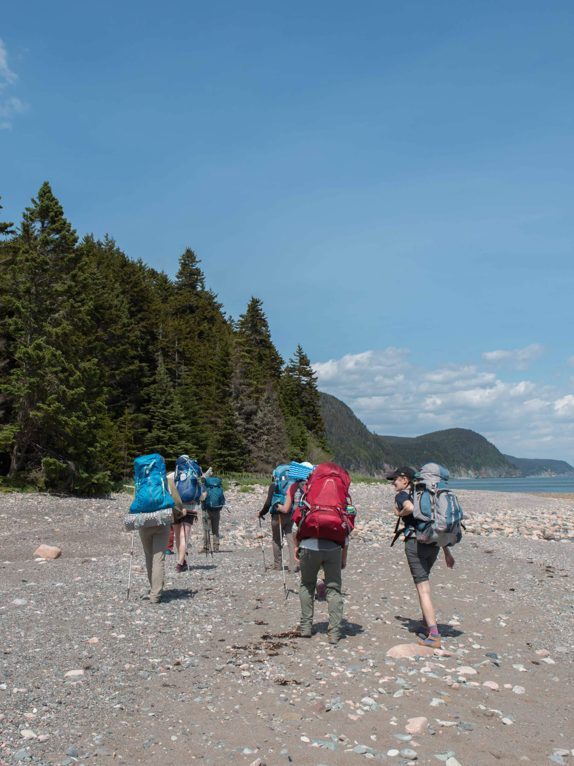 Bay of Fundy Footpath Trek-11