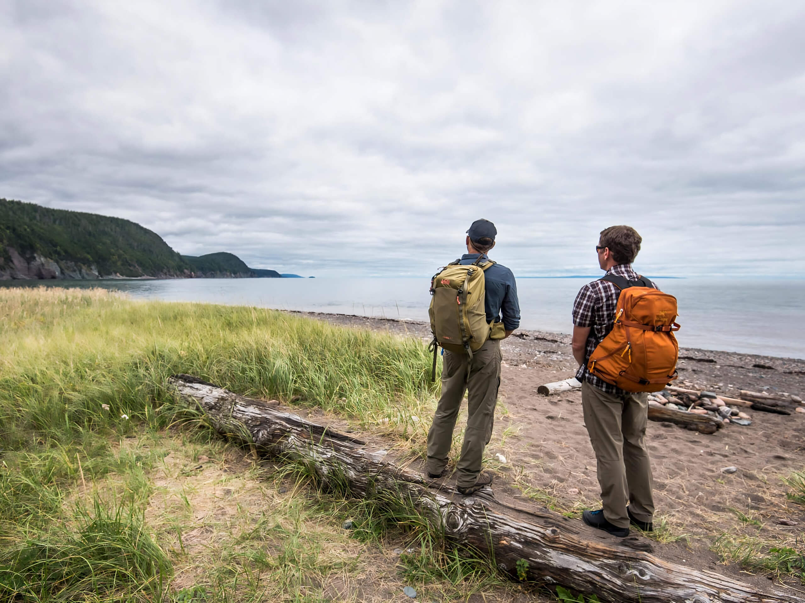 Bay of Fundy Footpath Trek-13