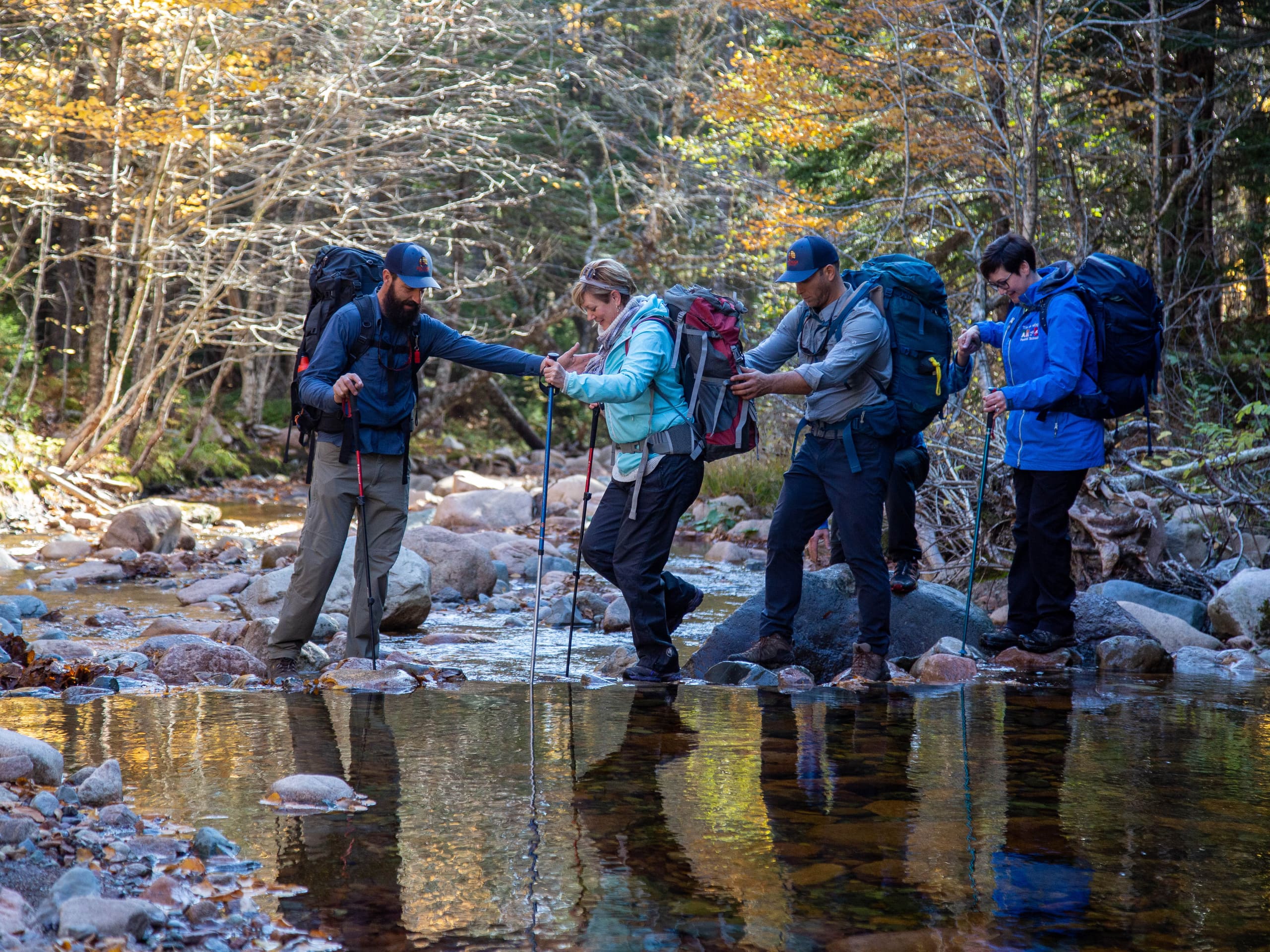 Bay of Fundy Footpath Trek-14