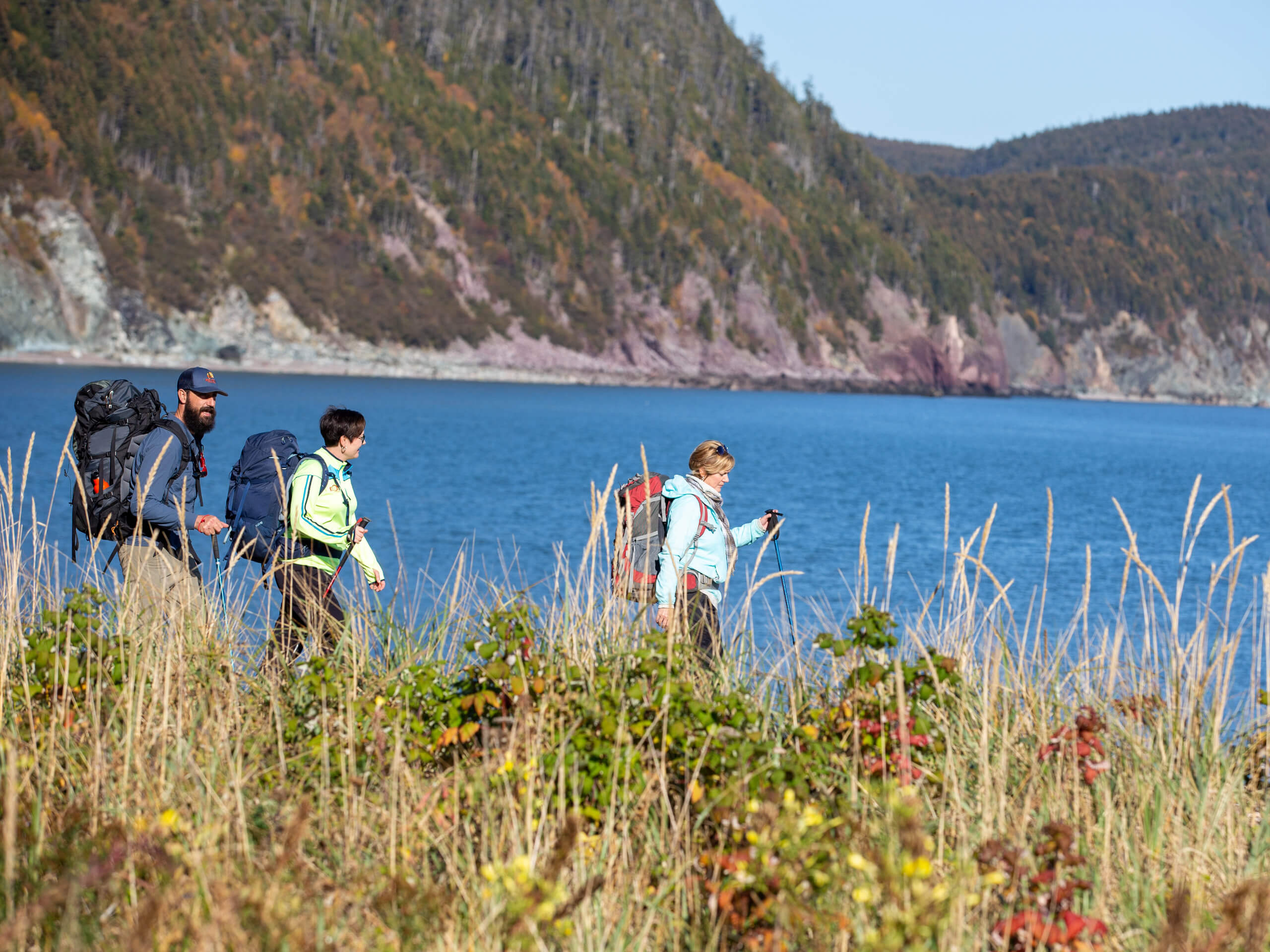 Bay of Fundy Footpath Trek-17