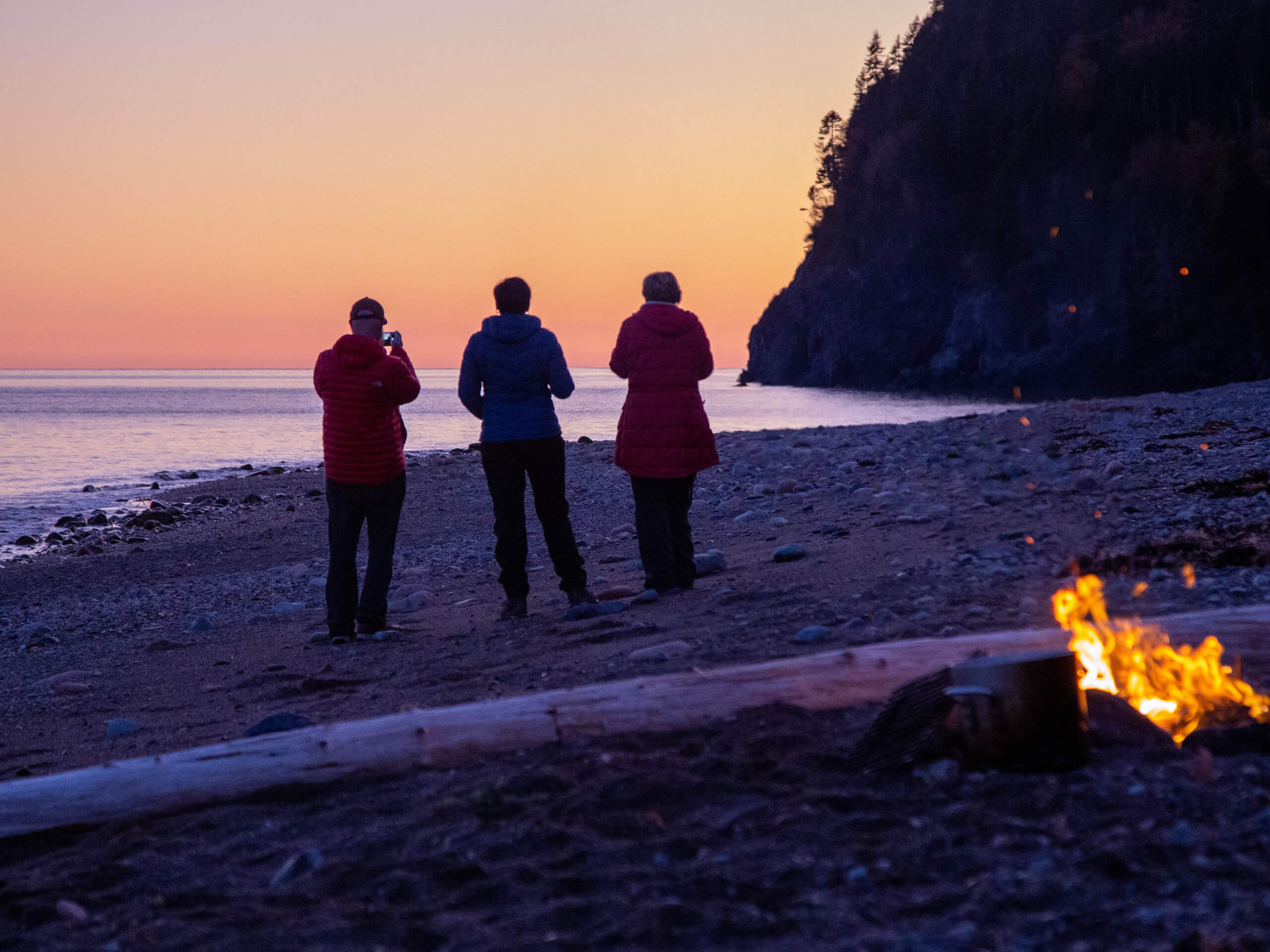 Bay of Fundy Footpath Trek-19