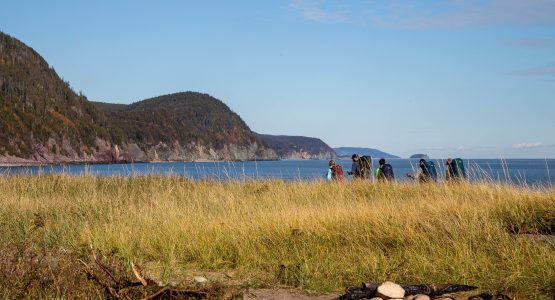 Bay of Fundy Footpath Trek-2