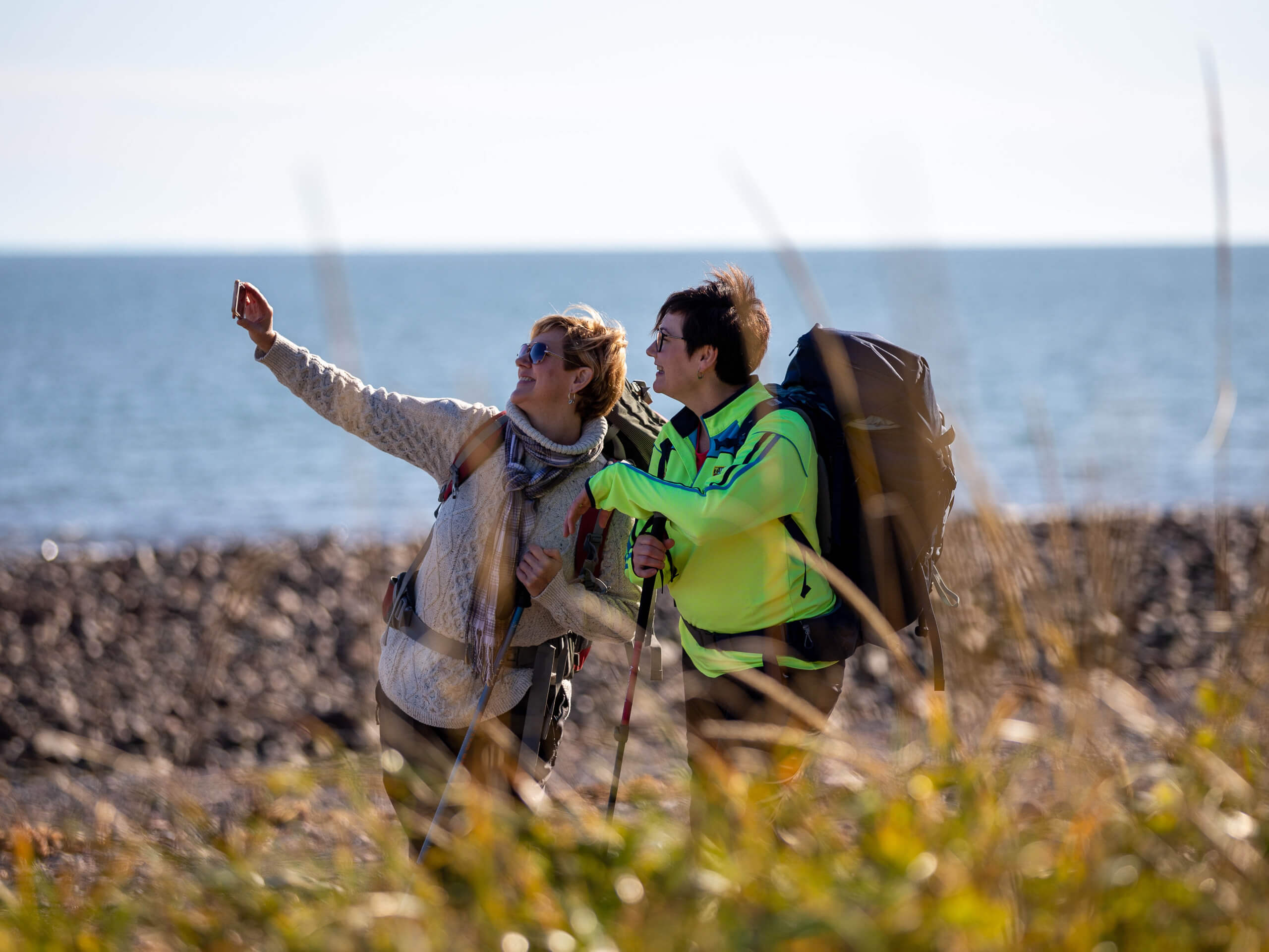 Bay of Fundy Footpath Trek-20