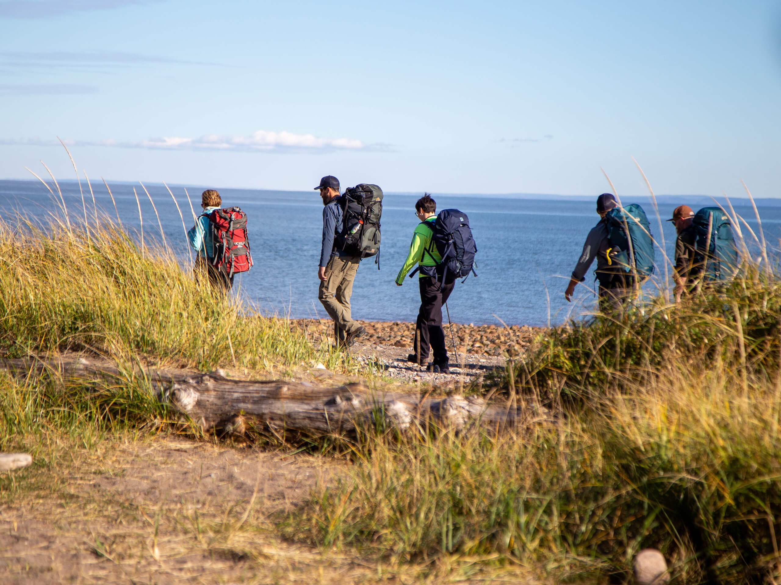 Bay of Fundy Footpath Trek-3