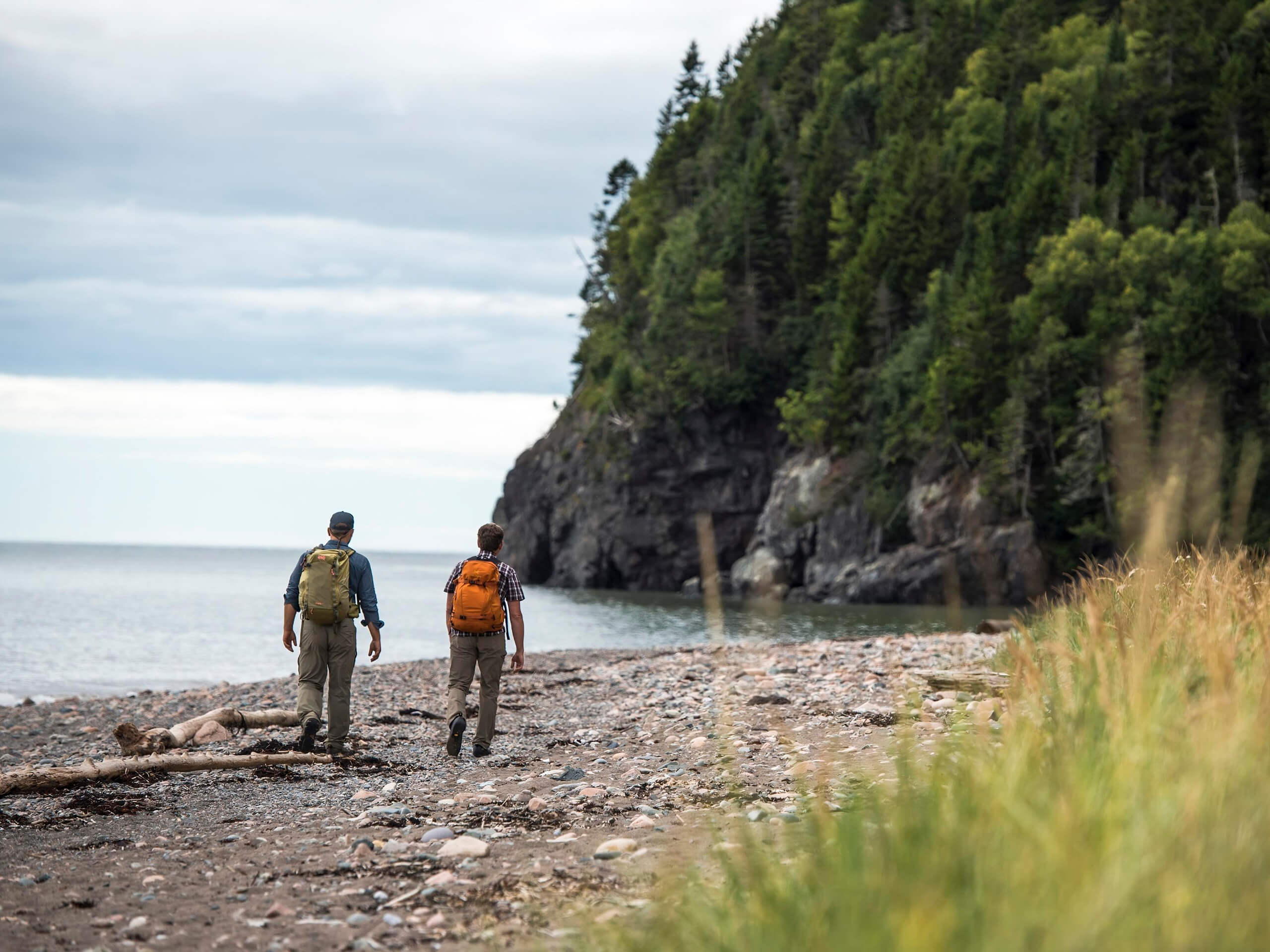 Bay of Fundy Footpath Trek-5