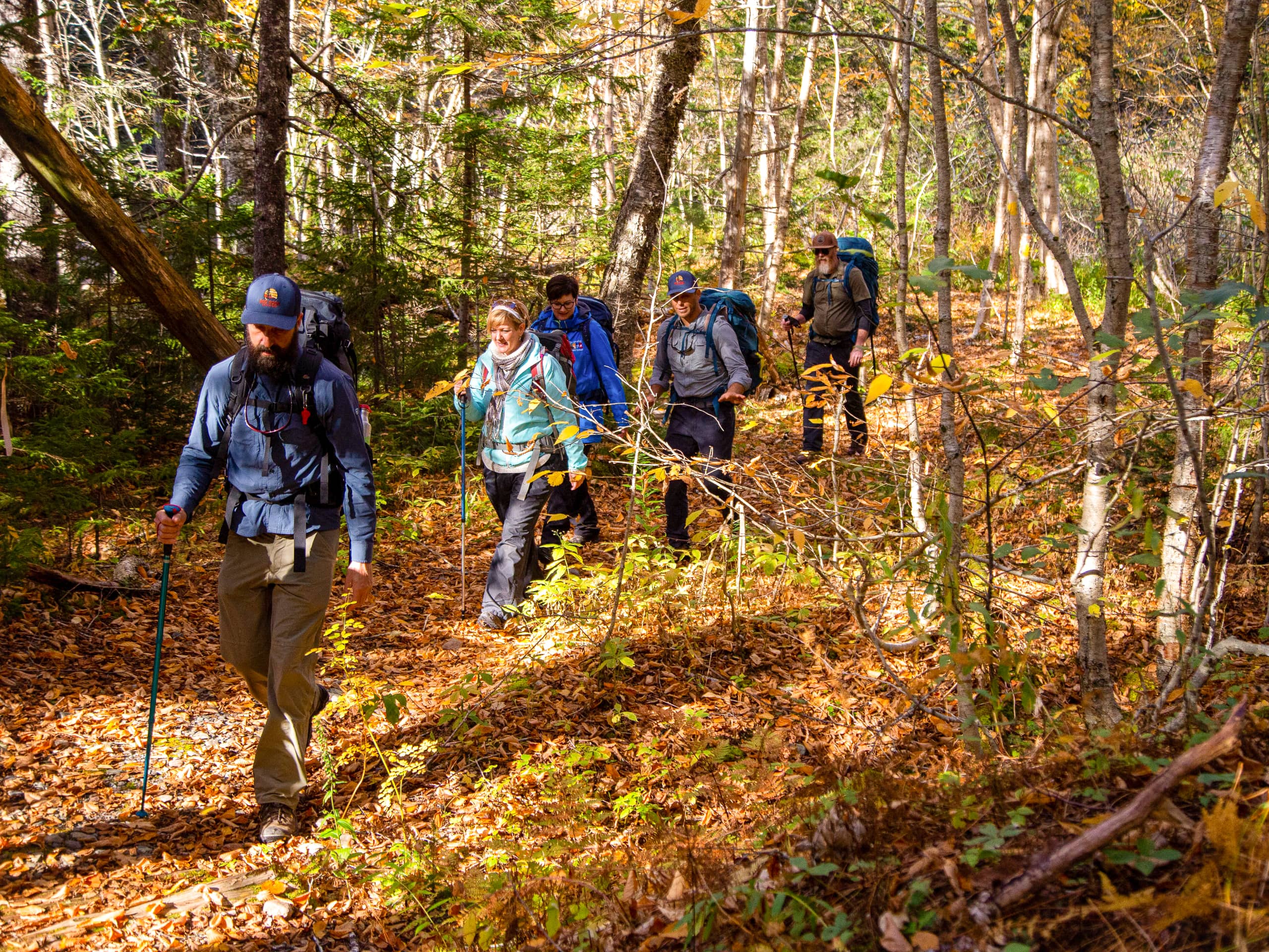 Bay of Fundy Footpath Trek-6