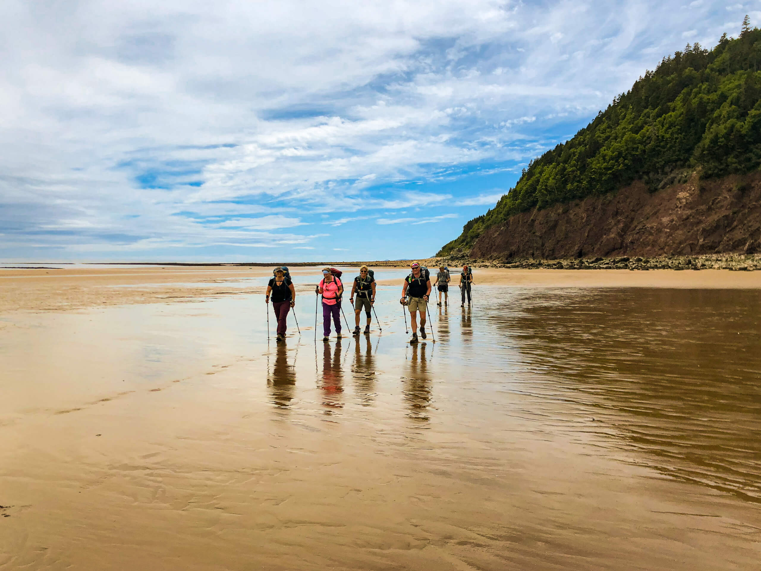 Bay of Fundy Footpath Trek-8