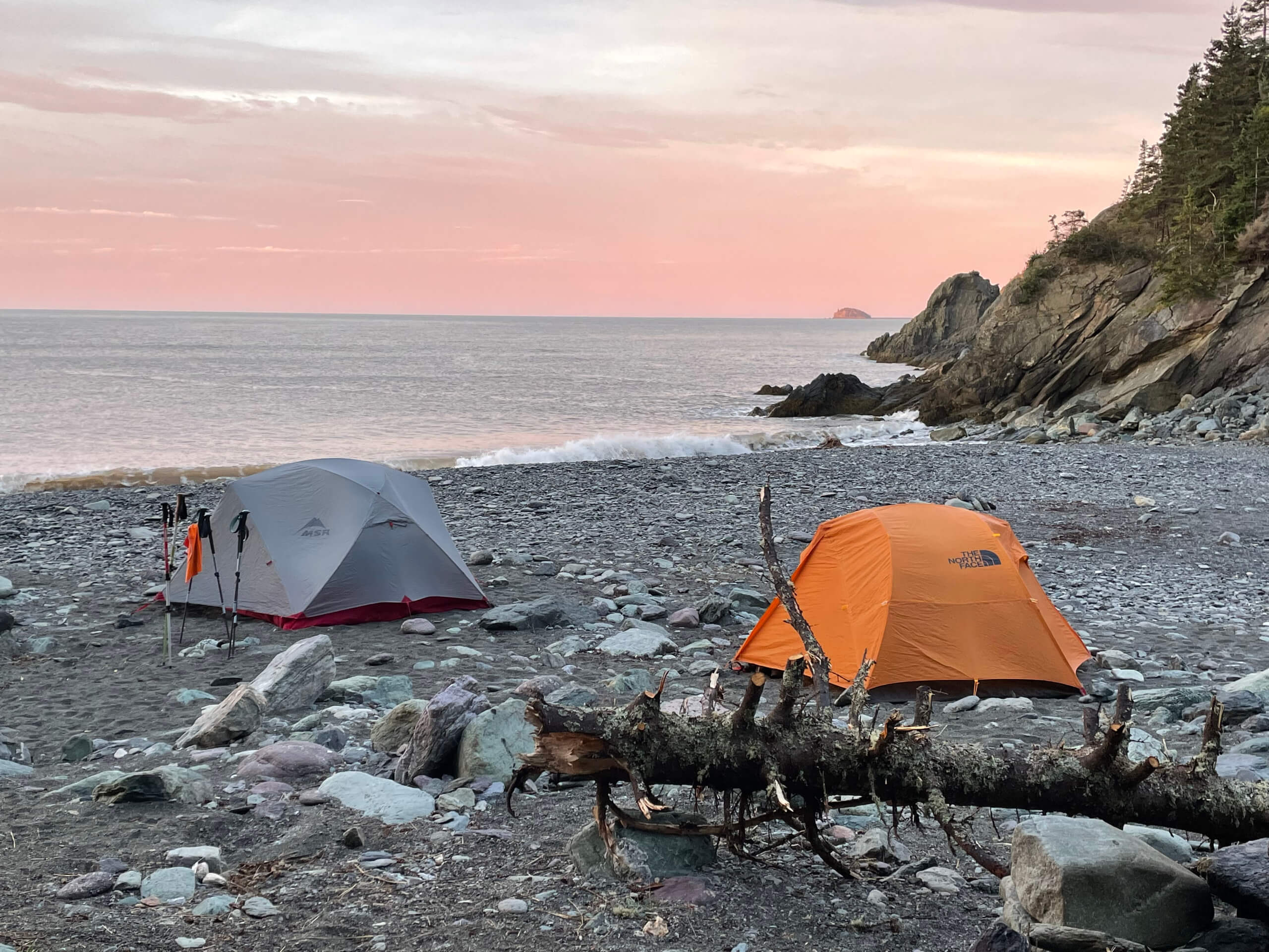 Bay of Fundy Footpath Trek-9