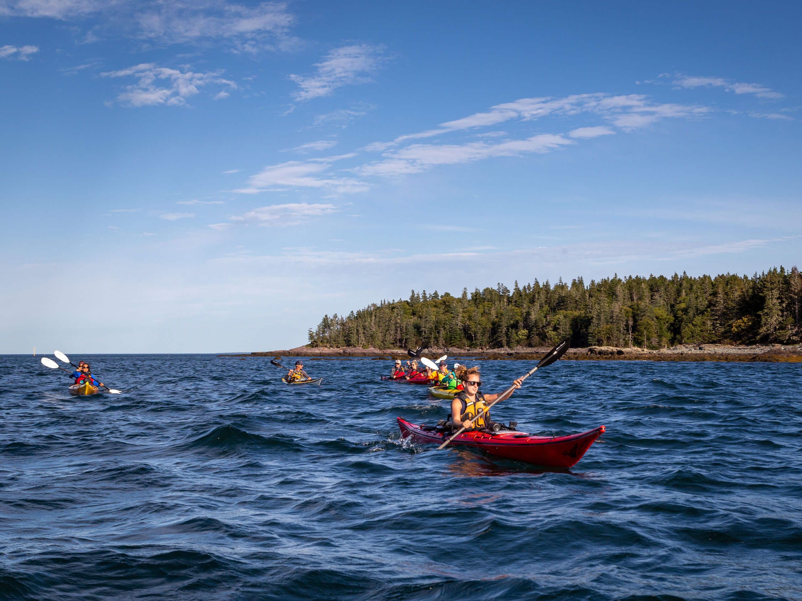 Bay of Fundy Sea Kayaking-2