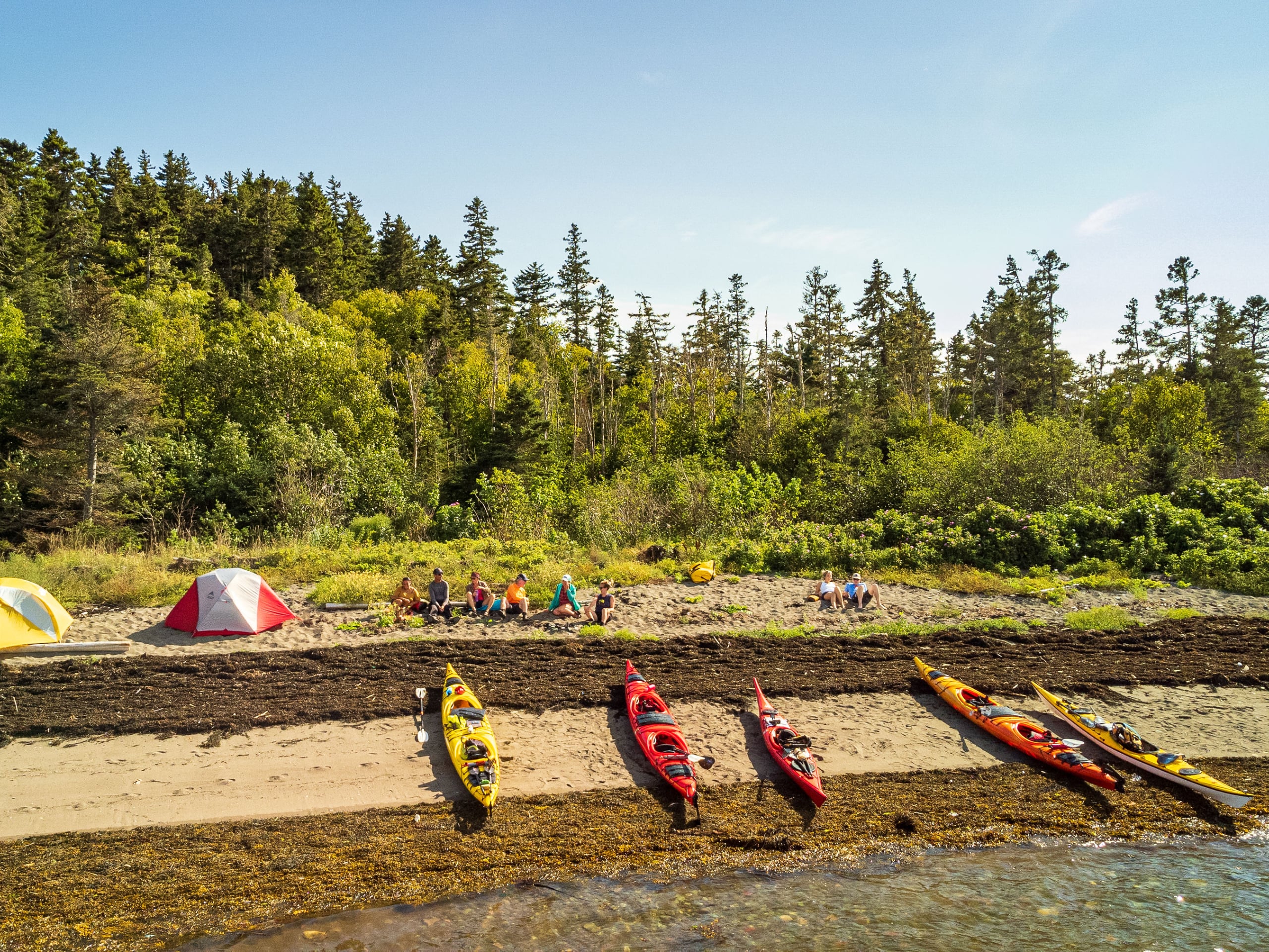 Bay of Fundy Sea Kayaking-21