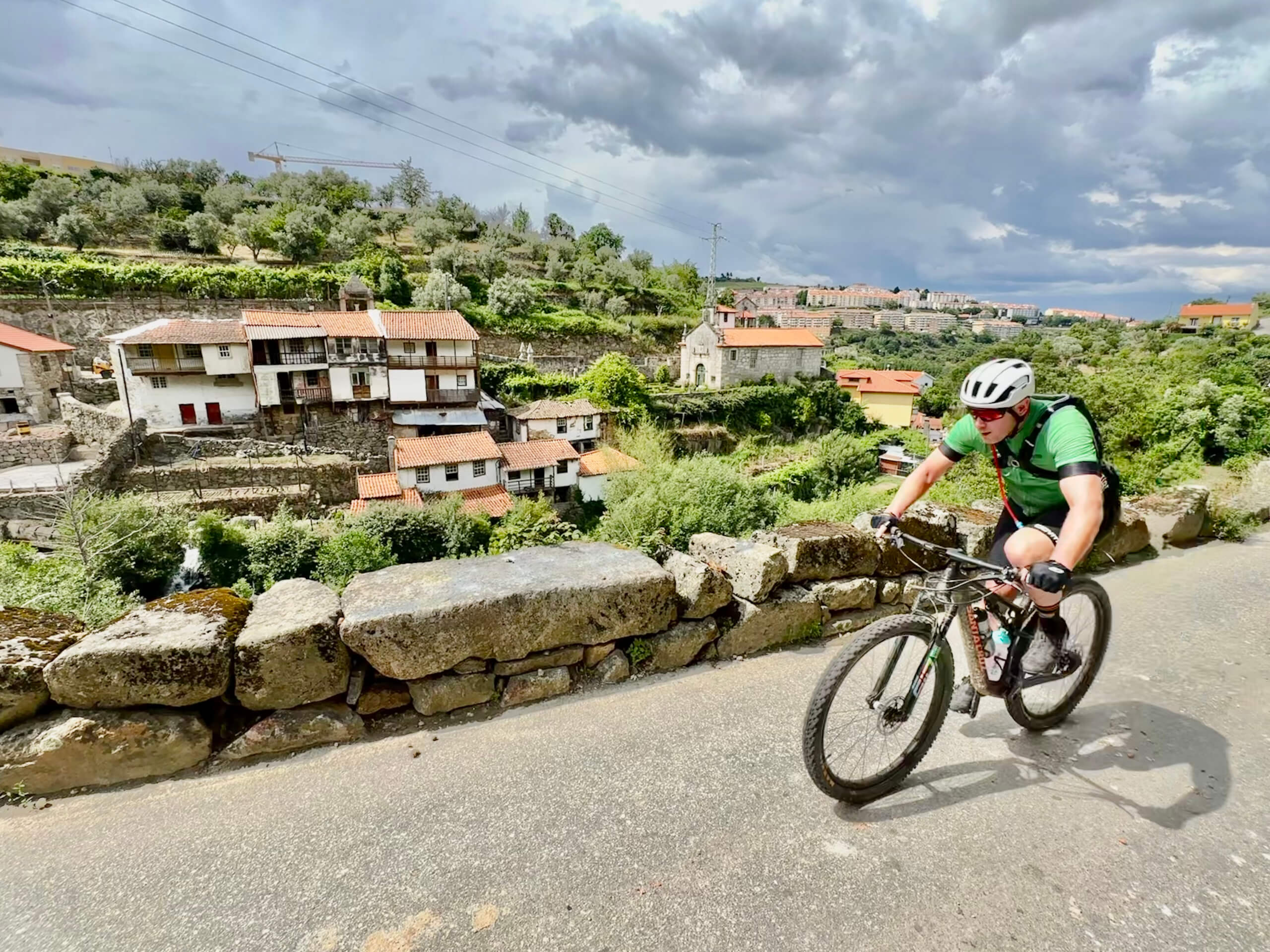 Cycling the Mountains and Douro Valley-21