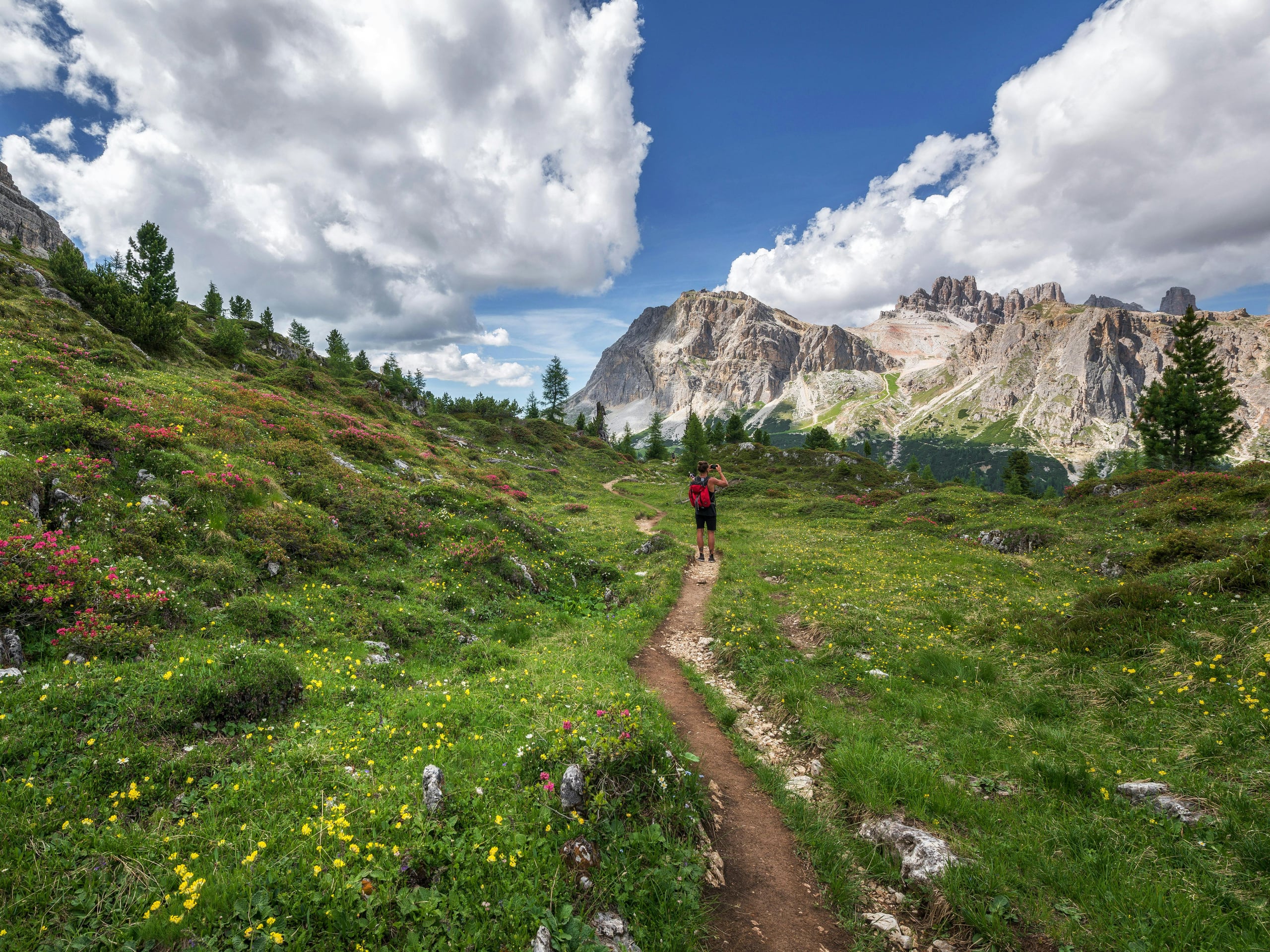 Guided Dolomites Hiking Tour-10