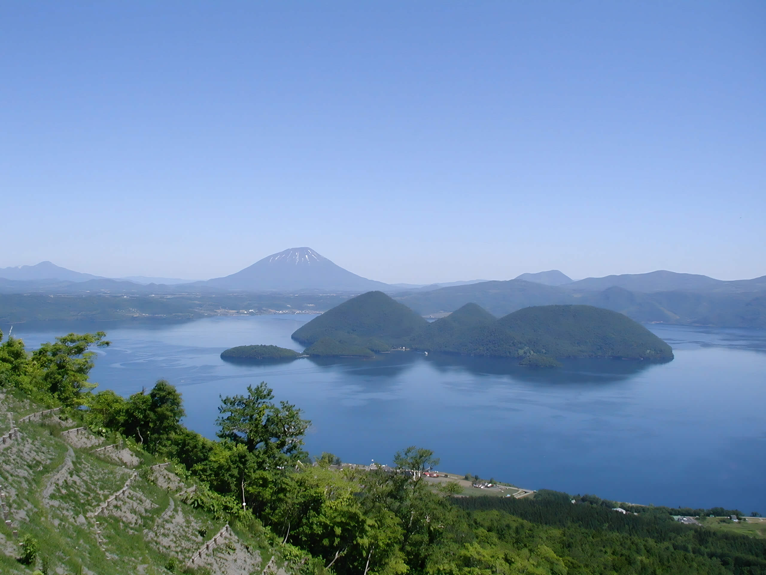 Lake Toya Summer