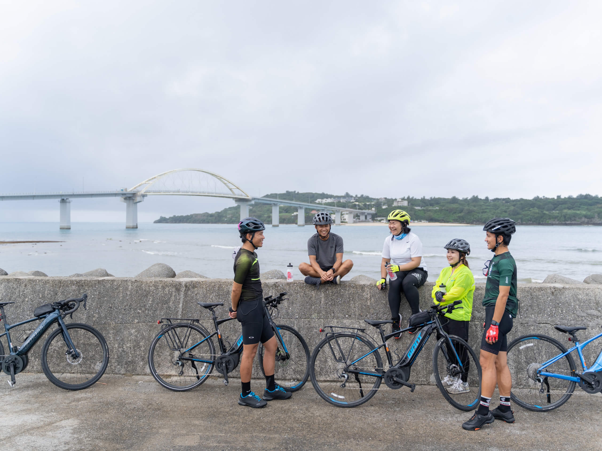Okinawa 4-day E-bike Tour-8