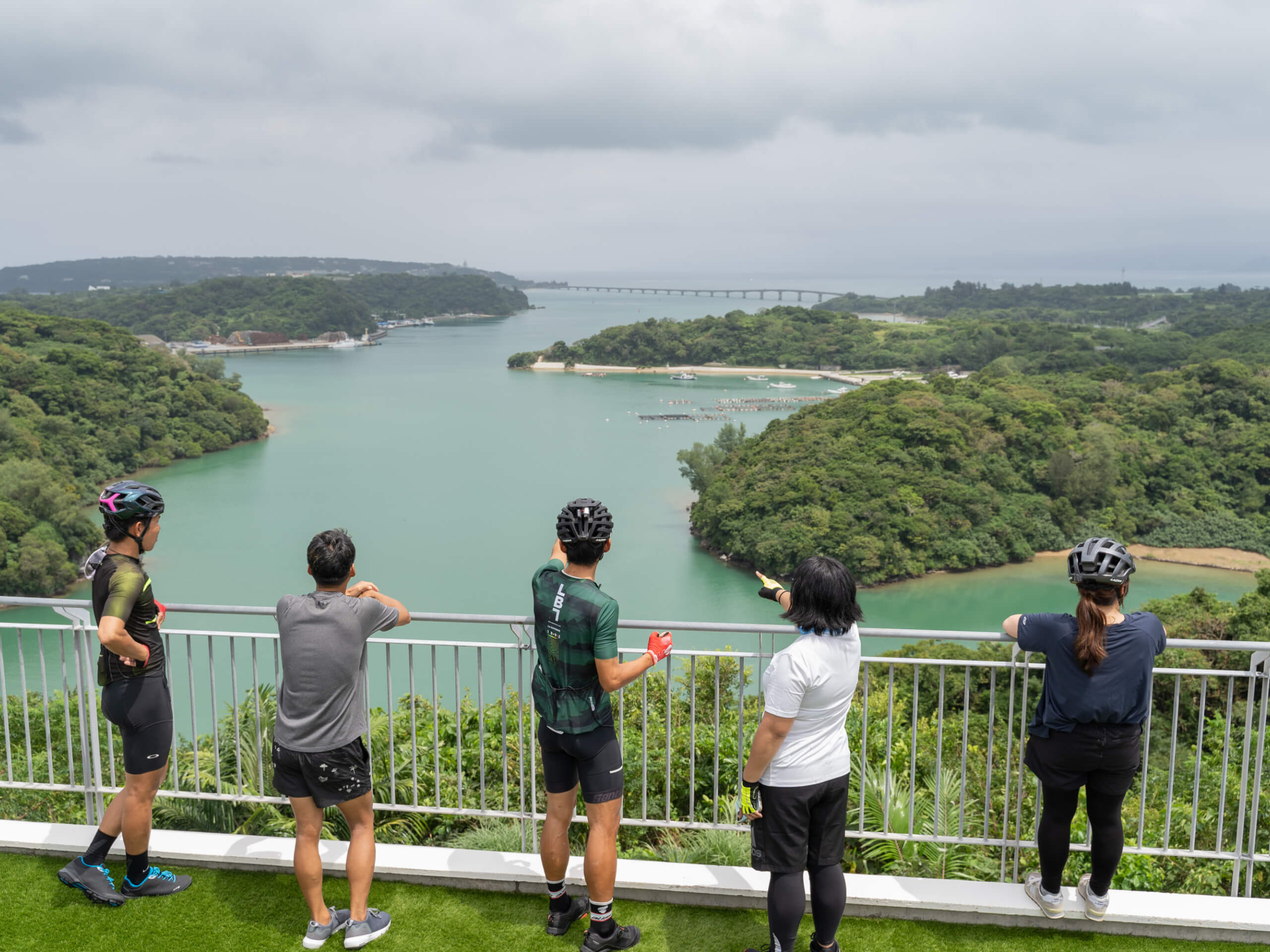 Okinawa Circumnavigation Cycling Tour-15