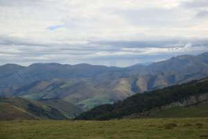 Camino Frances Cycling from Roncesvalles to León