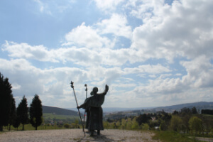 Cycling the French Camino from León to Santiago