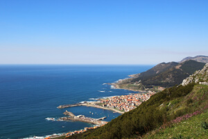 Portuguese Coastal Camino from A Guarda to Santiago