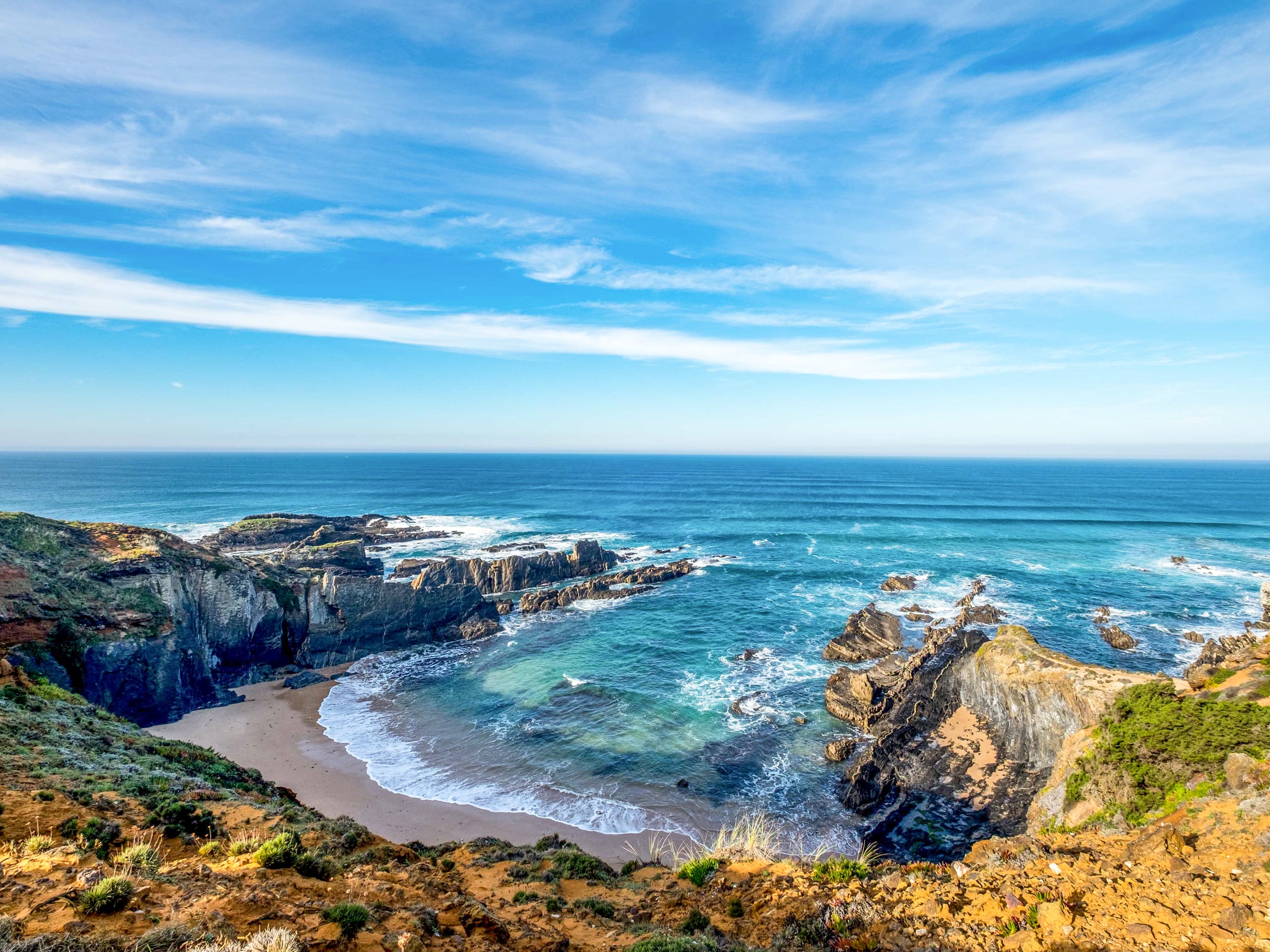 Portugal’s Fisherman’s Trail Hike-2