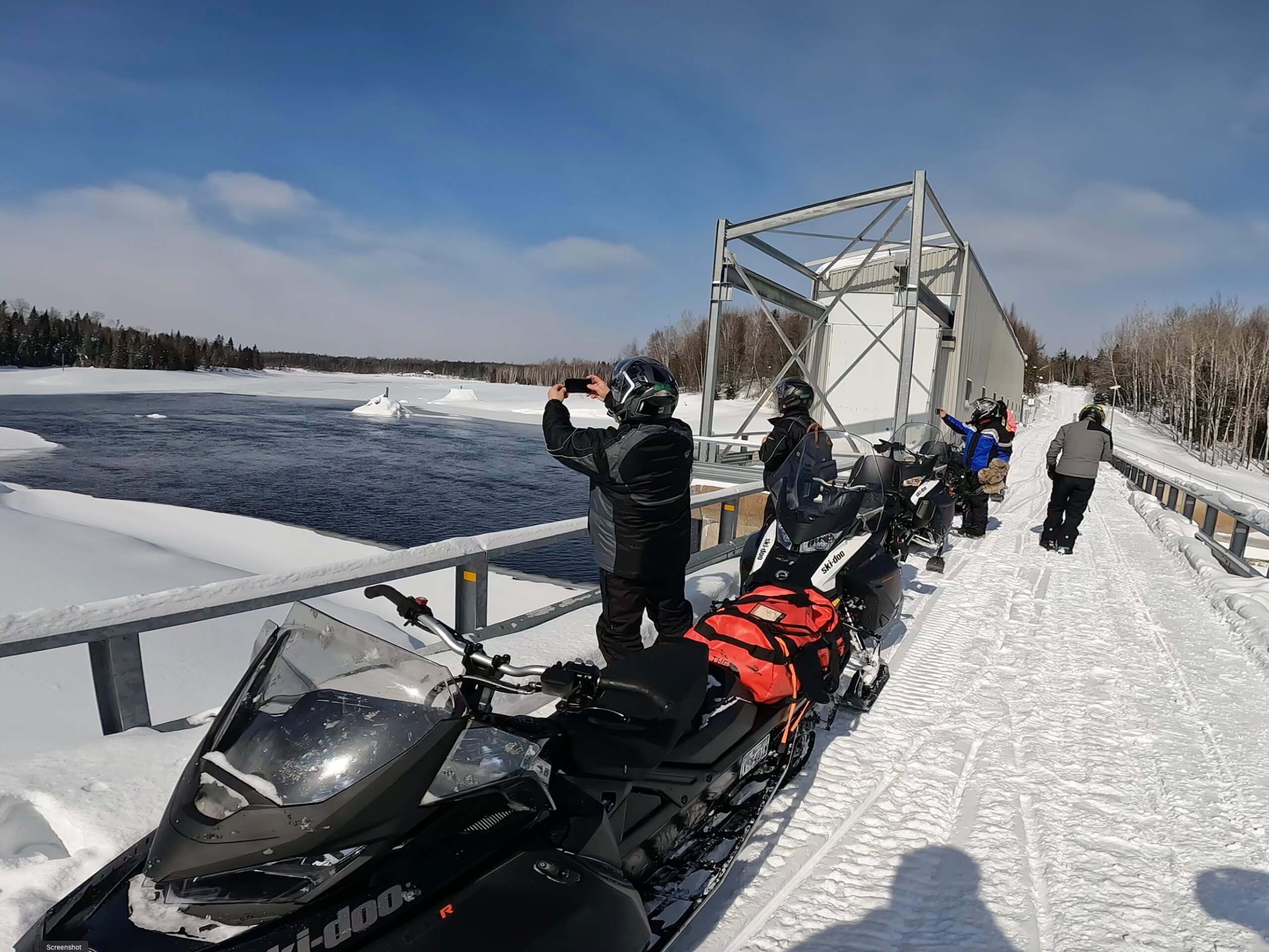 3-Day Snowmobile Tour in Laurentians-4