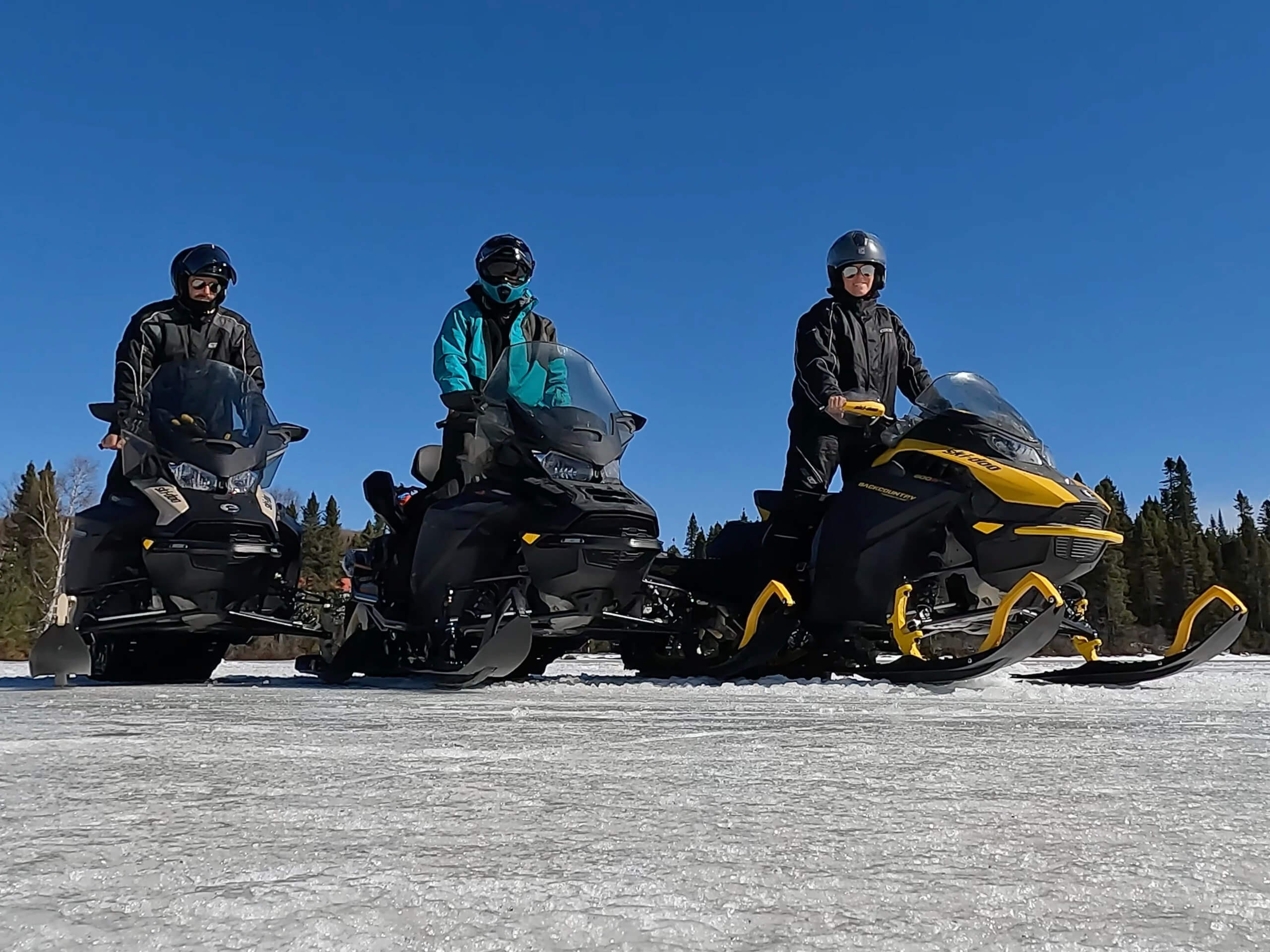 3-Day Snowmobile Tour in Laurentians-5