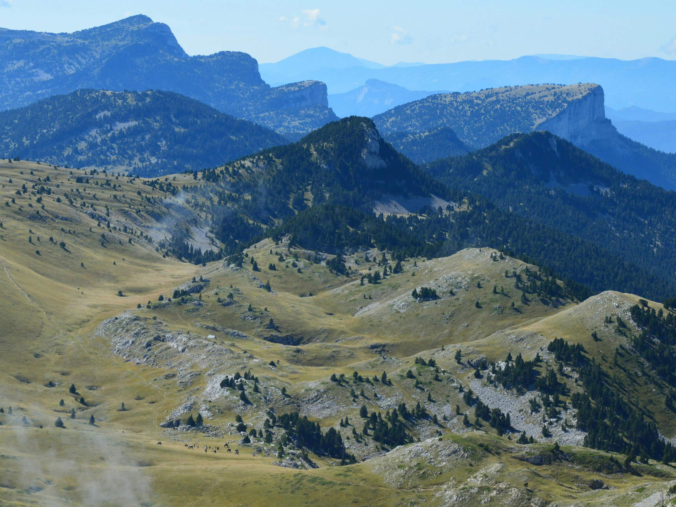 Hiking in Vercors National Park-3