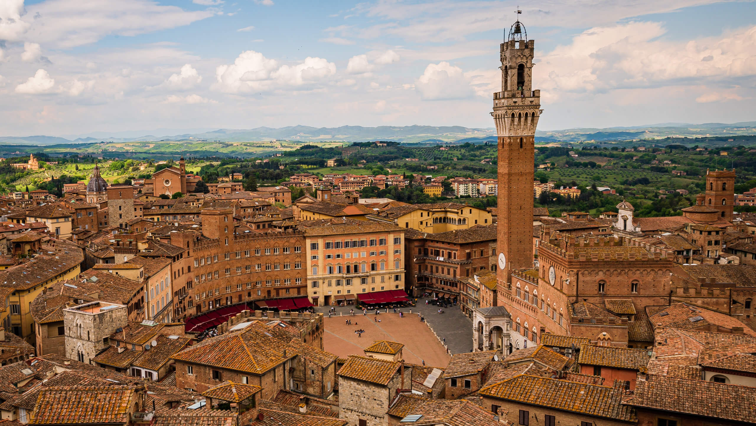 Cortona to Siena Cycling Tour