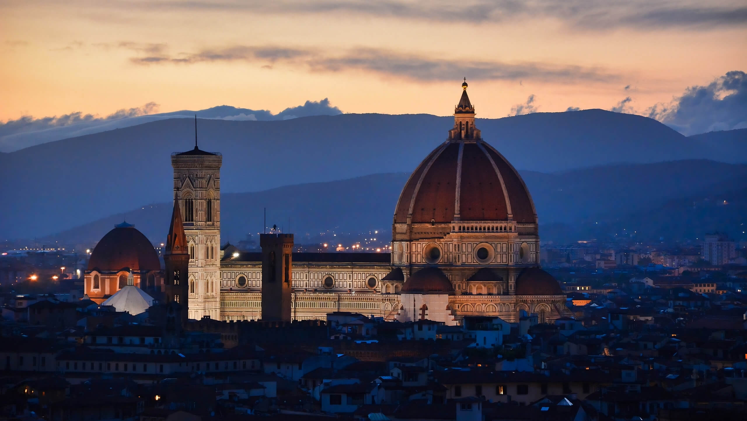 Lucca to Florence Guided Cycling Tour